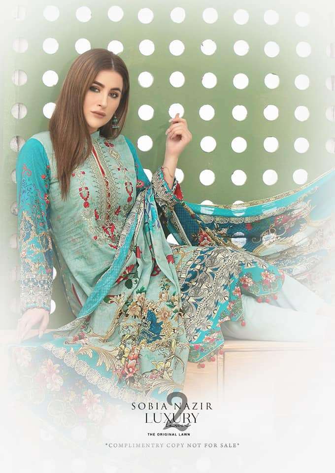 Keval Fab Sobia Nazir Vol 2 